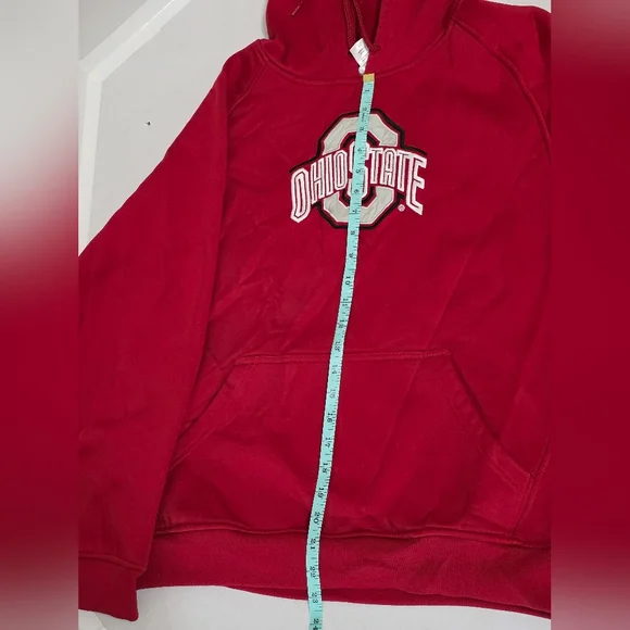 Ohio State Red Hoodie - Picture 3 of 5